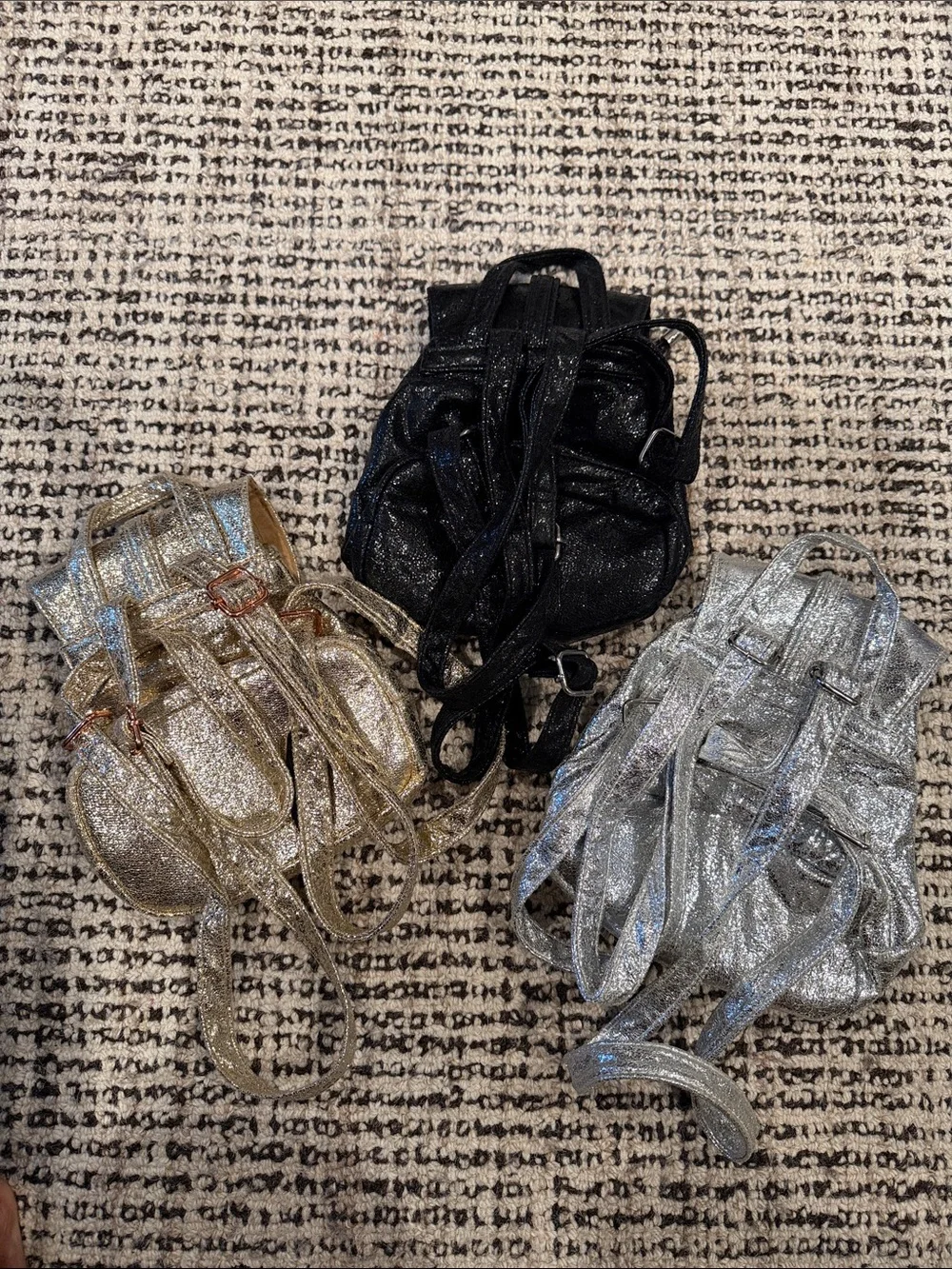 Fashion Bags shimmery mini